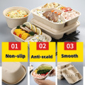 Eco Friendly Multi-Partment Sockercane Food Container